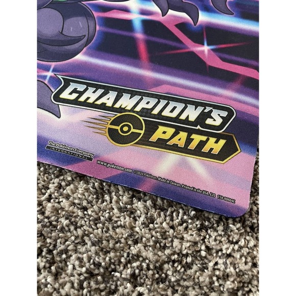 Pokemon Trading Card Game Mat Graphic Champions Path - 2020 Rubber Game Mat A8 - Picture 3 of 6
